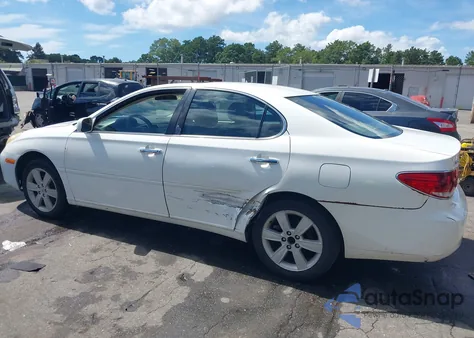2005 Lexus Es 330 z USA, uszkodzony, nr VIN JTHBA30G355078012